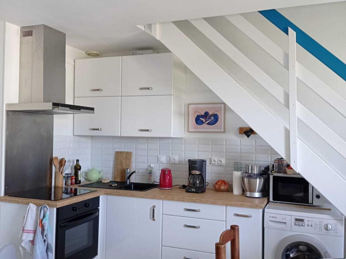 Maison Proche Plage Avec Jardin, Terrasse Et Wifi A Le Palais - Parfait Pour Familles - Fr-1-418-182 Eksteriør billede