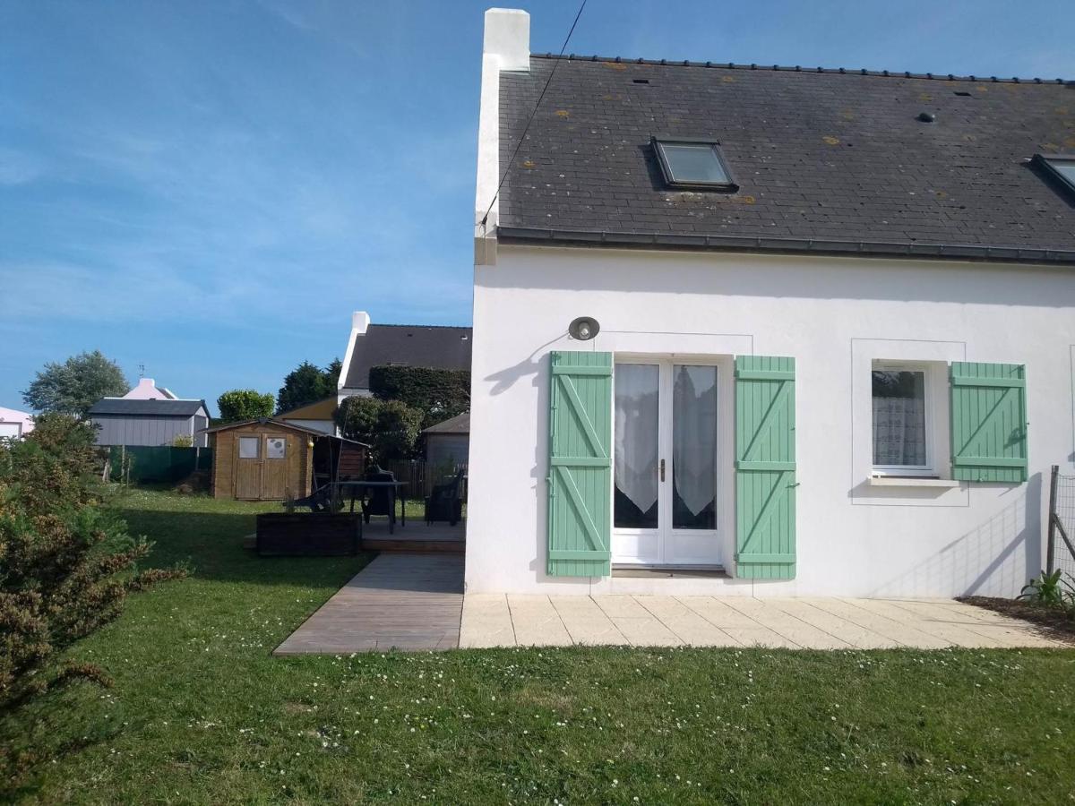Maison Proche Plage Avec Jardin, Terrasse Et Wifi A Le Palais - Parfait Pour Familles - Fr-1-418-182 Eksteriør billede